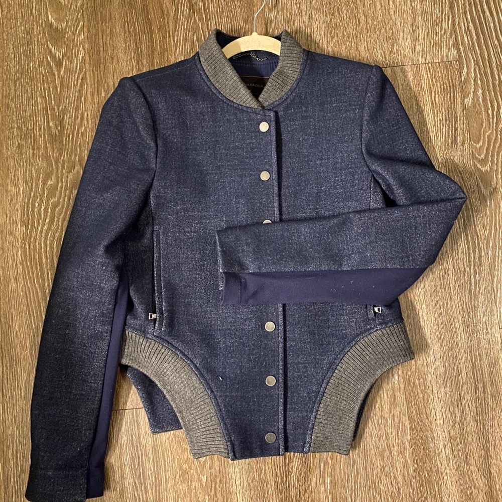 BCBG varsity jacket